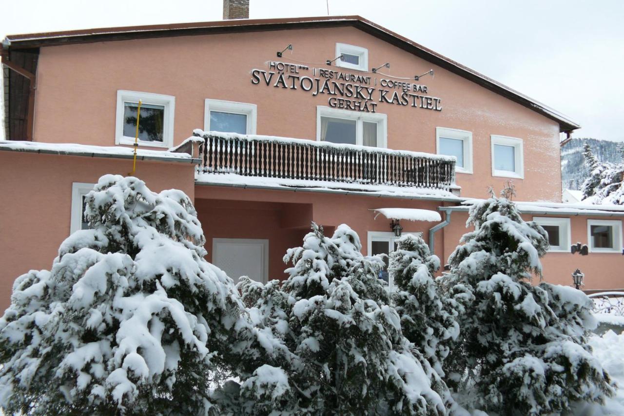 Svatojansky Kastiel Hotel Liptovsky Jan Ngoại thất bức ảnh