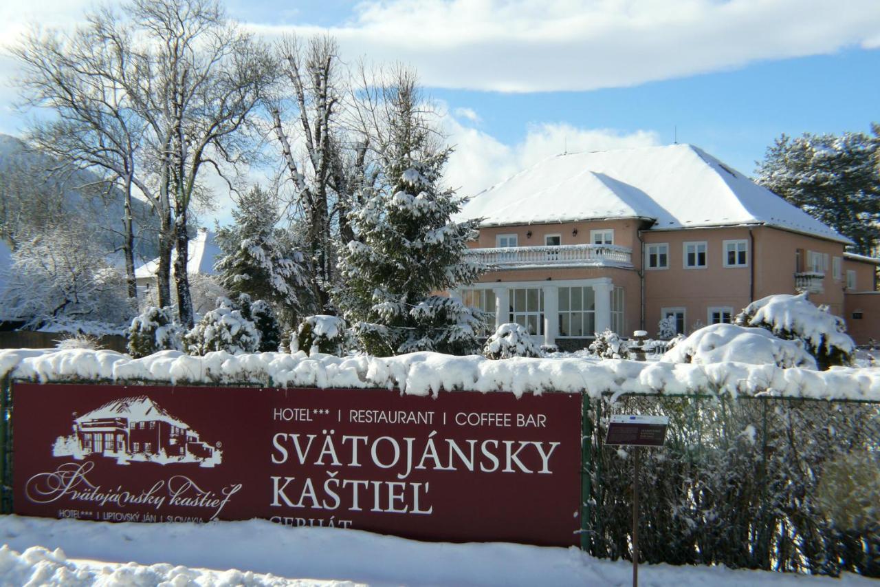 Svatojansky Kastiel Hotel Liptovsky Jan Ngoại thất bức ảnh